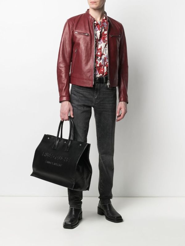 Detail Tom Ford Biker Jacket Nomer 44