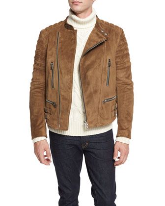 Detail Tom Ford Biker Jacket Nomer 46