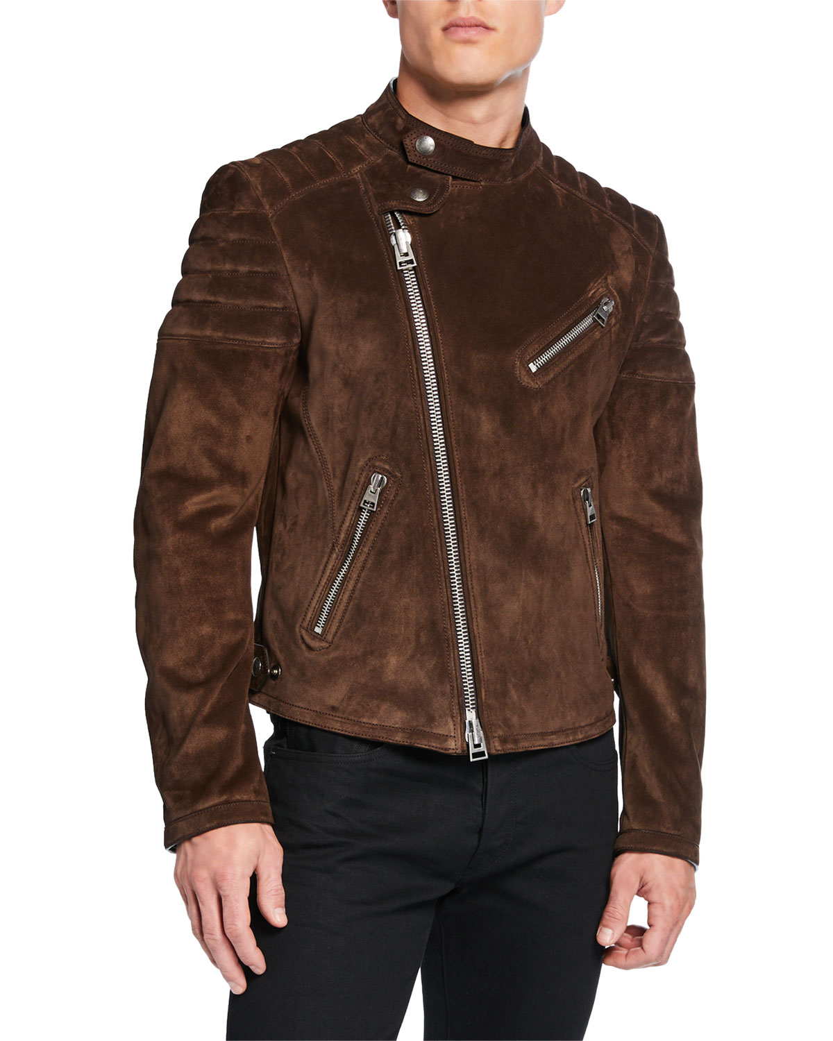 Detail Tom Ford Biker Jacket Nomer 48