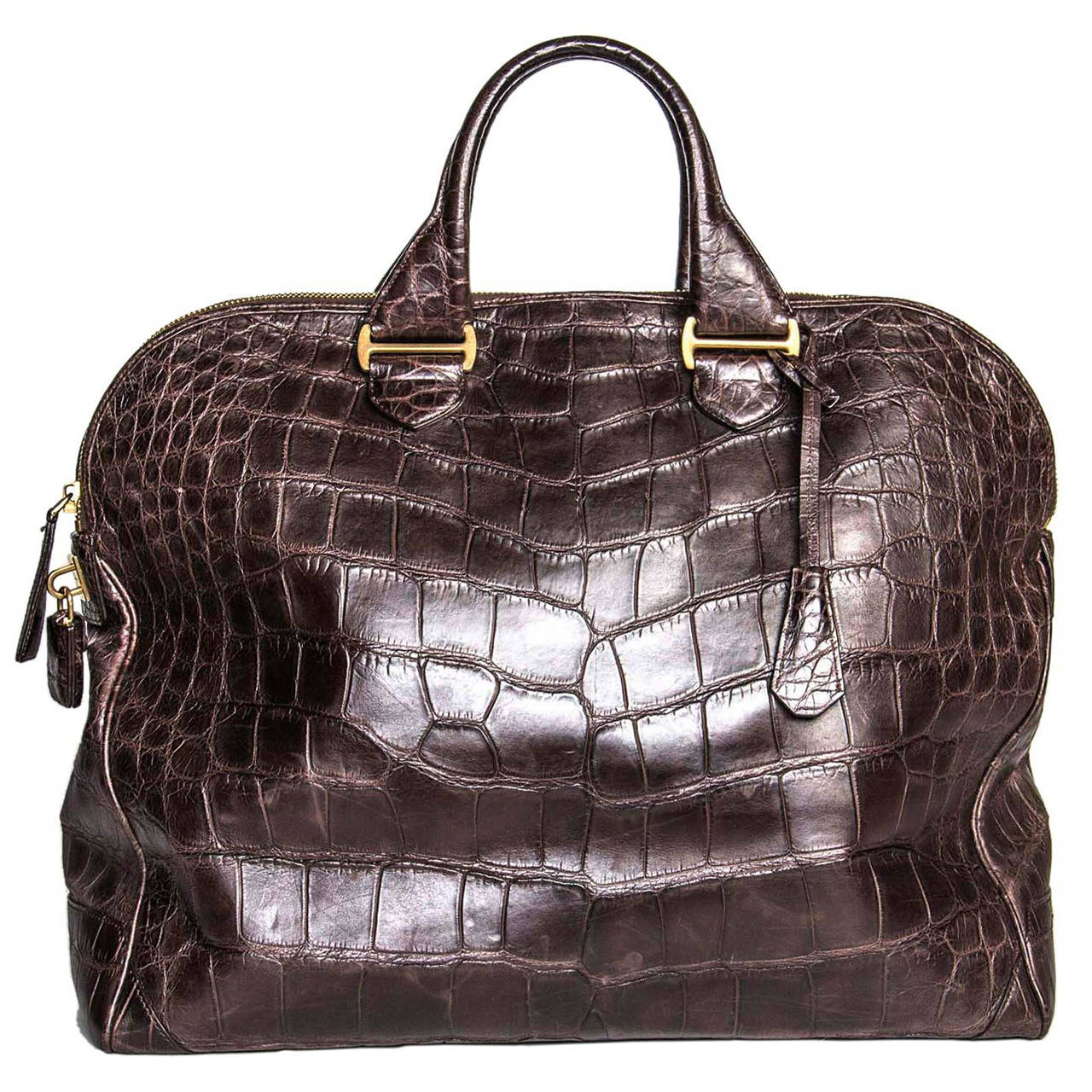 Detail Tom Ford Crocodile Bag Nomer 4