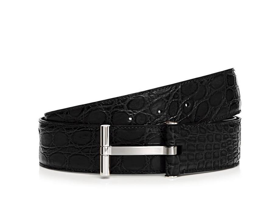 Detail Tom Ford Crocodile Belt Nomer 2