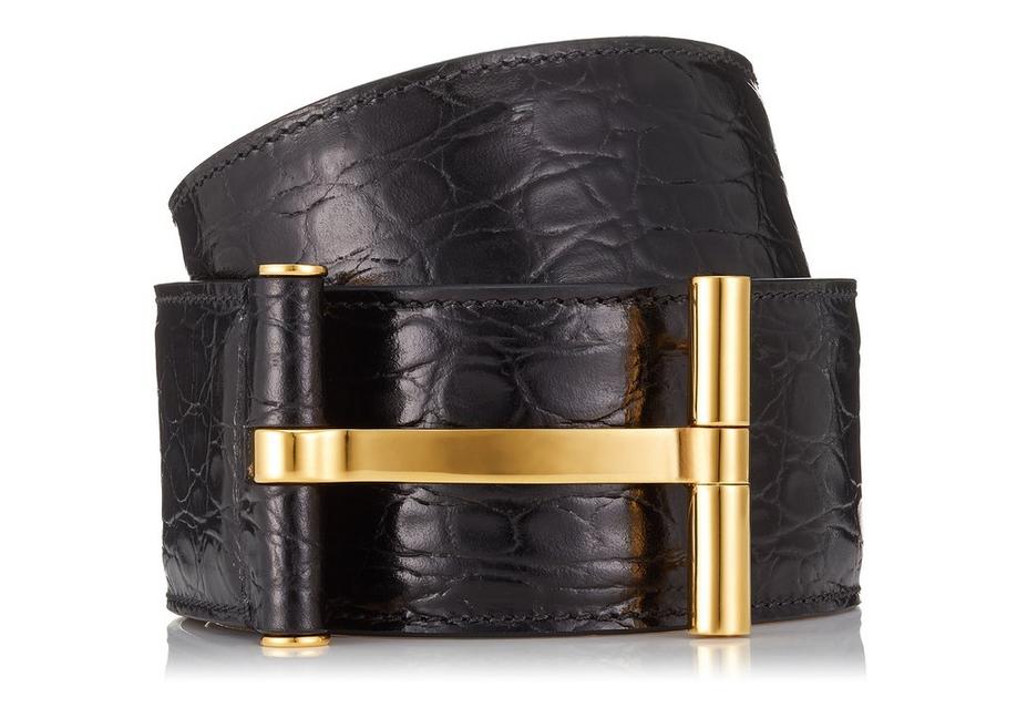 Detail Tom Ford Crocodile Belt Nomer 10