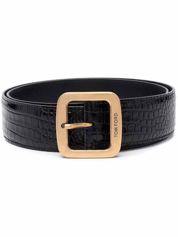 Detail Tom Ford Crocodile Belt Nomer 11