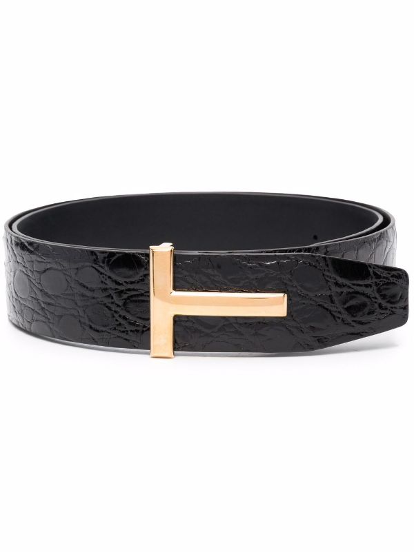 Detail Tom Ford Crocodile Belt Nomer 14