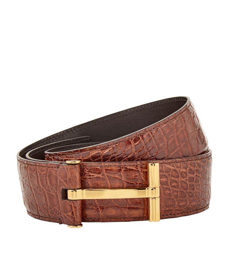 Detail Tom Ford Crocodile Belt Nomer 18