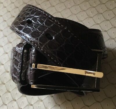 Detail Tom Ford Crocodile Belt Nomer 20