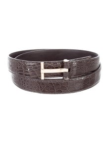 Detail Tom Ford Crocodile Belt Nomer 25