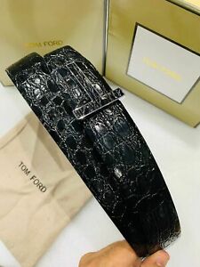 Detail Tom Ford Crocodile Belt Nomer 32