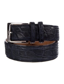 Detail Tom Ford Crocodile Belt Nomer 38