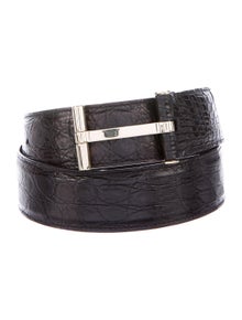 Detail Tom Ford Crocodile Belt Nomer 40