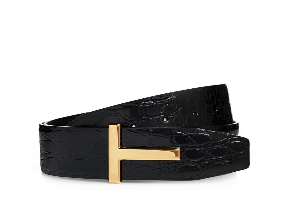 Detail Tom Ford Crocodile Belt Nomer 5