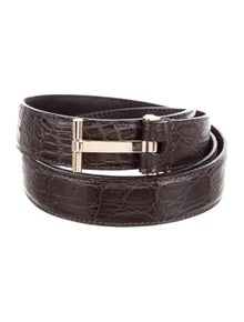 Detail Tom Ford Crocodile Belt Nomer 49