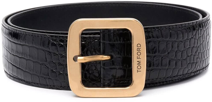 Detail Tom Ford Crocodile Belt Nomer 51