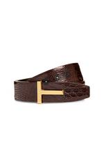 Detail Tom Ford Crocodile Belt Nomer 8