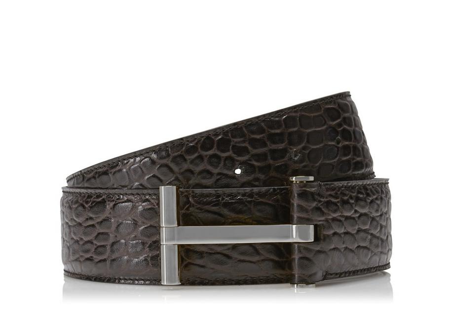 Detail Tom Ford Crocodile Belt Nomer 9