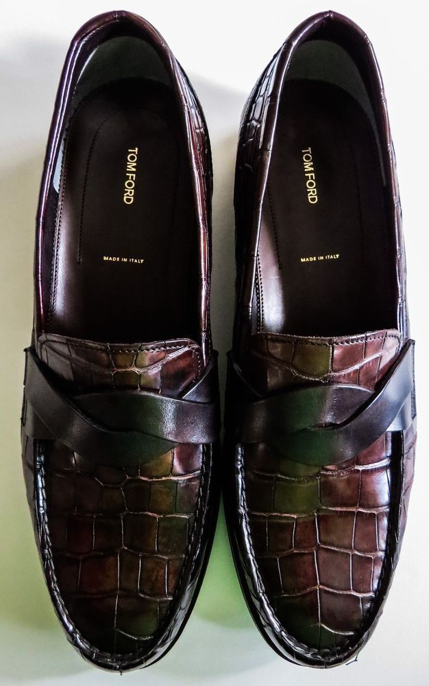 Detail Tom Ford Crocodile Shoes Nomer 3