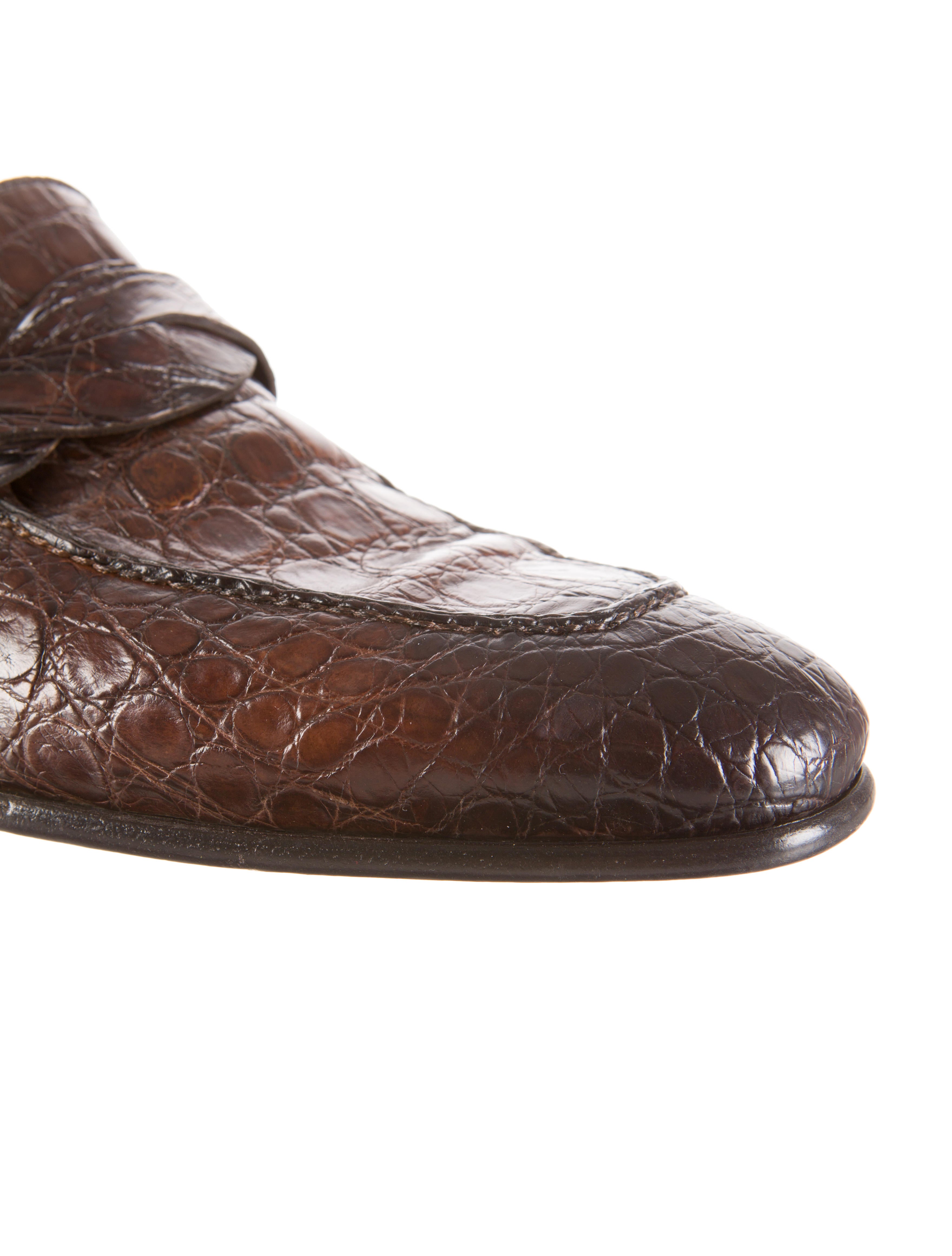 Detail Tom Ford Crocodile Shoes Nomer 15