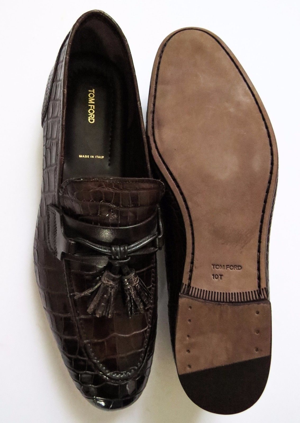 Detail Tom Ford Crocodile Shoes Nomer 6