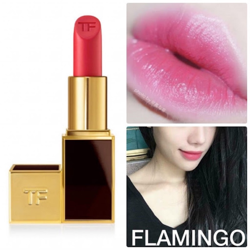 Detail Tom Ford Flamingo Lipstick Nomer 25