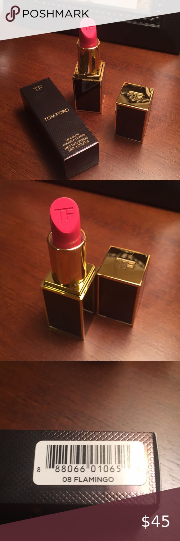 Detail Tom Ford Flamingo Lipstick Nomer 33