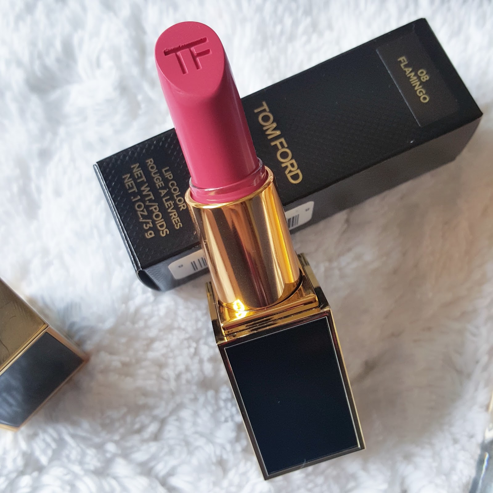 Detail Tom Ford Flamingo Lipstick Nomer 5