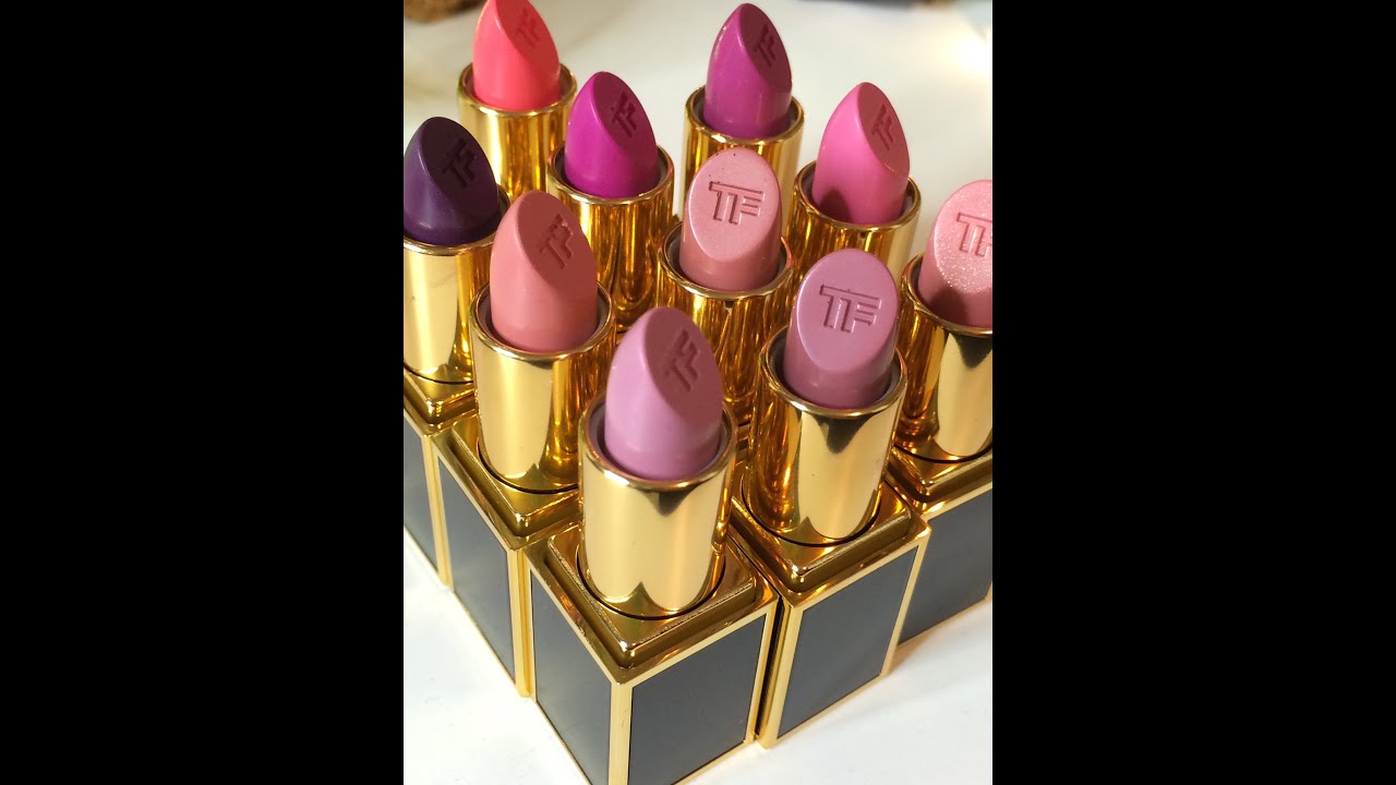 Detail Tom Ford Lip Vault Nomer 25