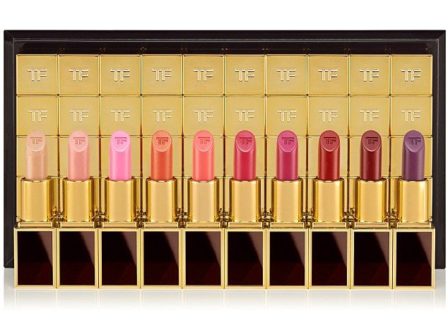 Detail Tom Ford Lip Vault Nomer 10