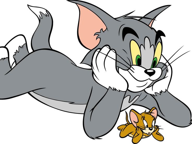 Tom From Tom And Jerry Png - KibrisPDR