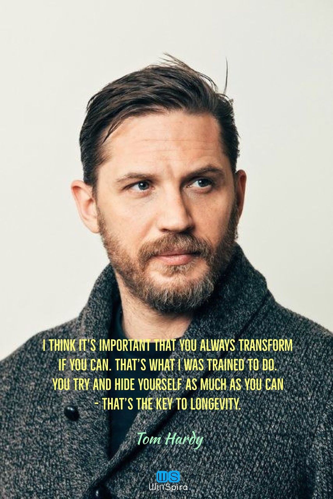 Tom Hardy Quotes - KibrisPDR