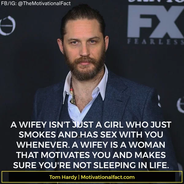 Detail Tom Hardy Quotes Nomer 6