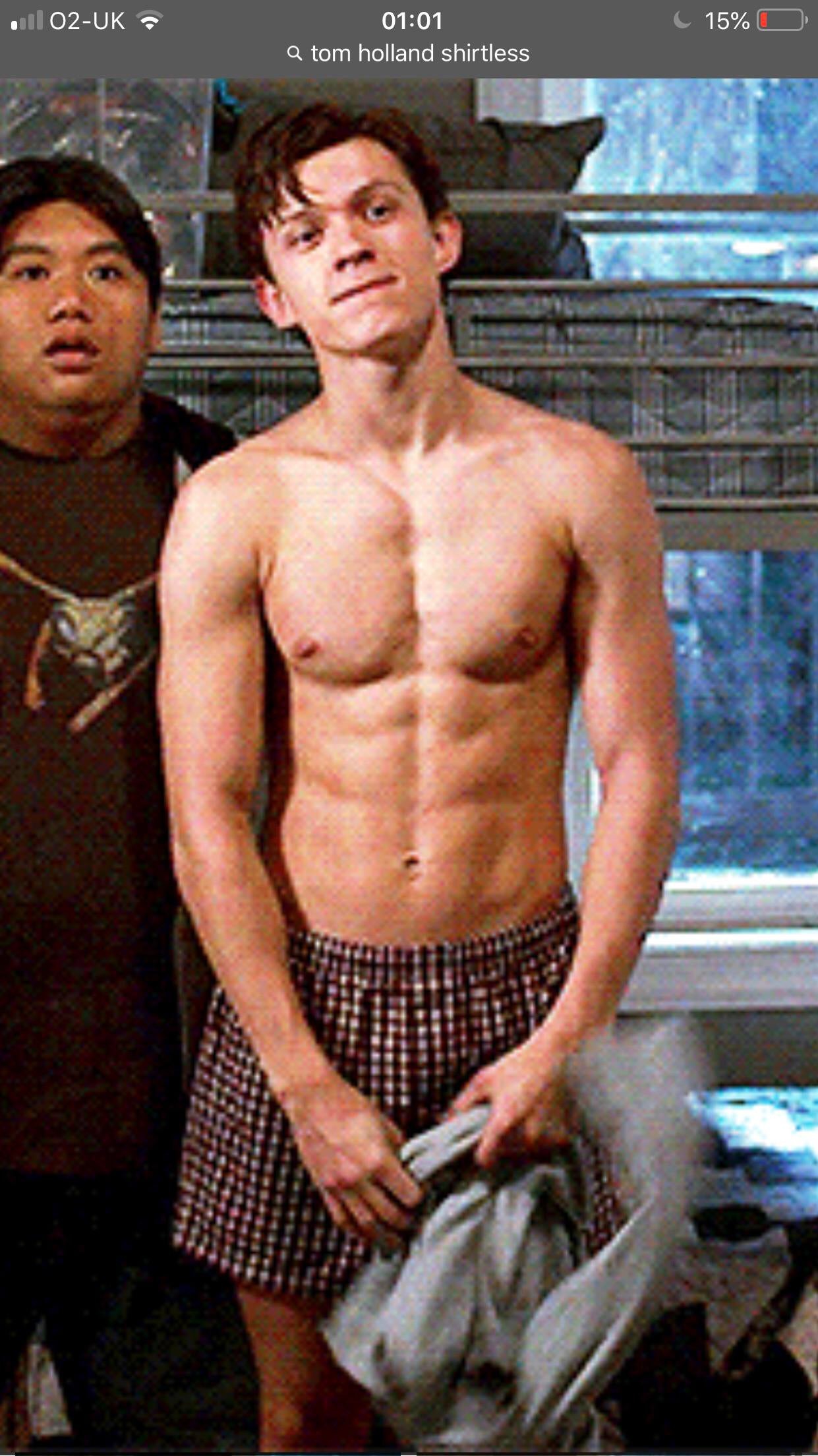 Detail Tom Holland Sixpack Nomer 10