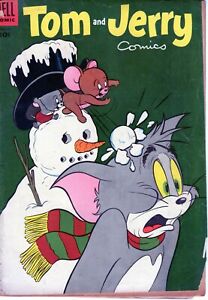 Detail Tom Jerry 127 Nomer 4