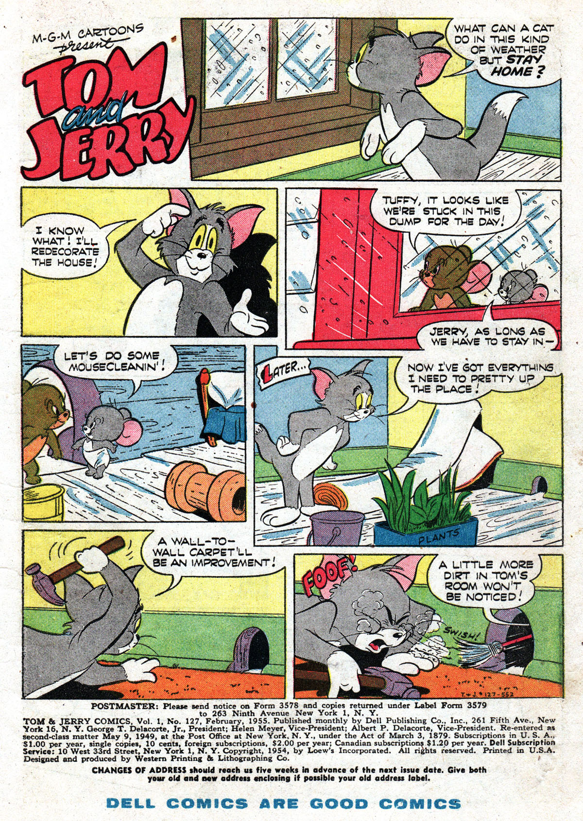 Detail Tom Jerry 127 Nomer 48