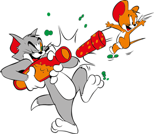 Detail Tom Jerry Logo Nomer 42