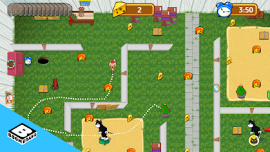 Detail Tom Jerry Mouse Maze Free Nomer 11