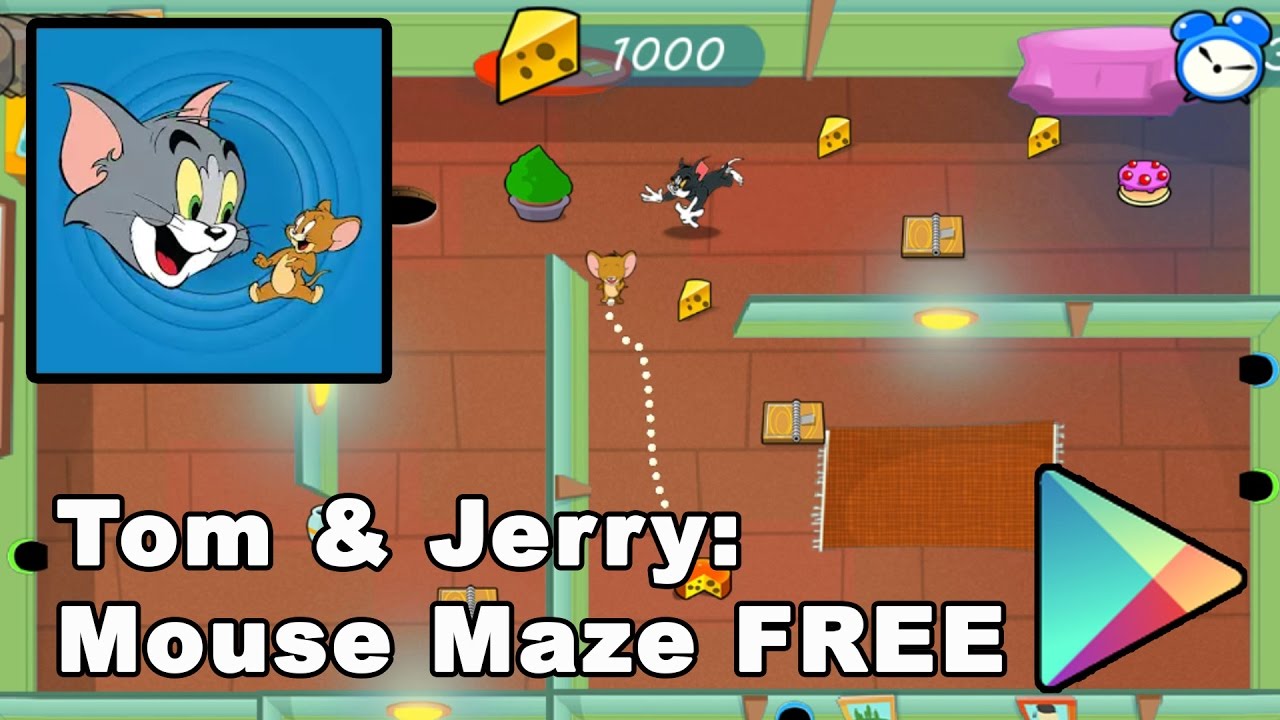 Detail Tom Jerry Mouse Maze Free Nomer 17