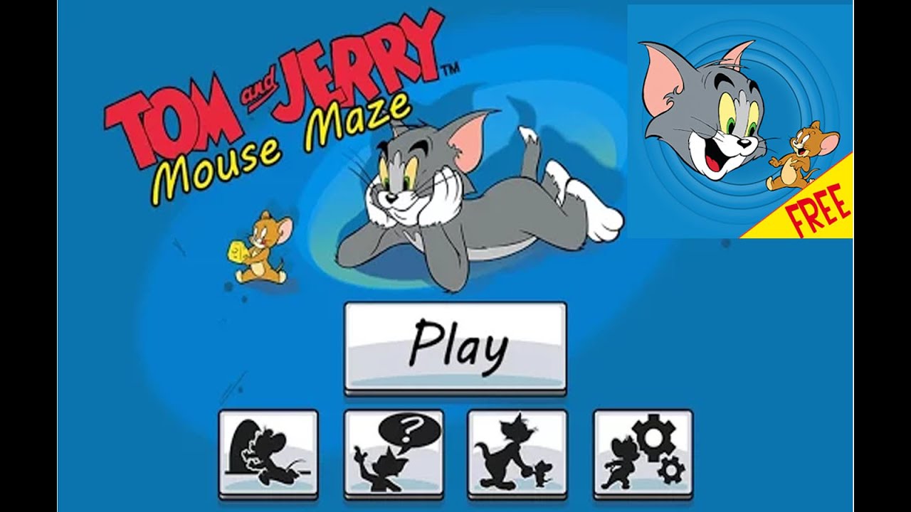 Detail Tom Jerry Mouse Maze Free Nomer 3