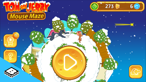 Detail Tom Jerry Mouse Maze Free Nomer 23