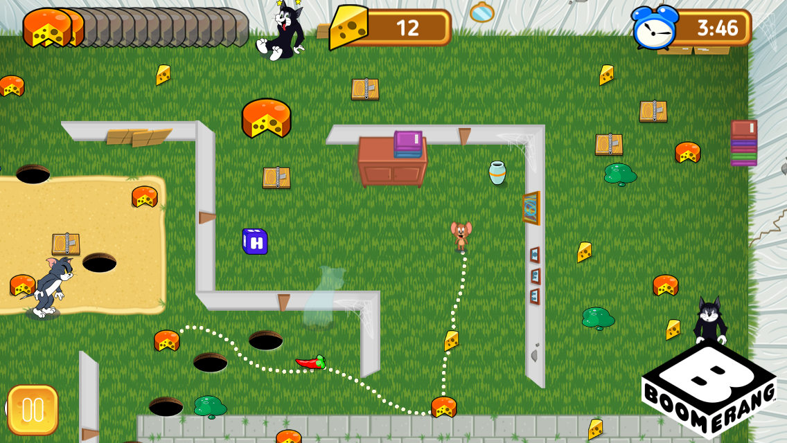 Detail Tom Jerry Mouse Maze Free Nomer 26