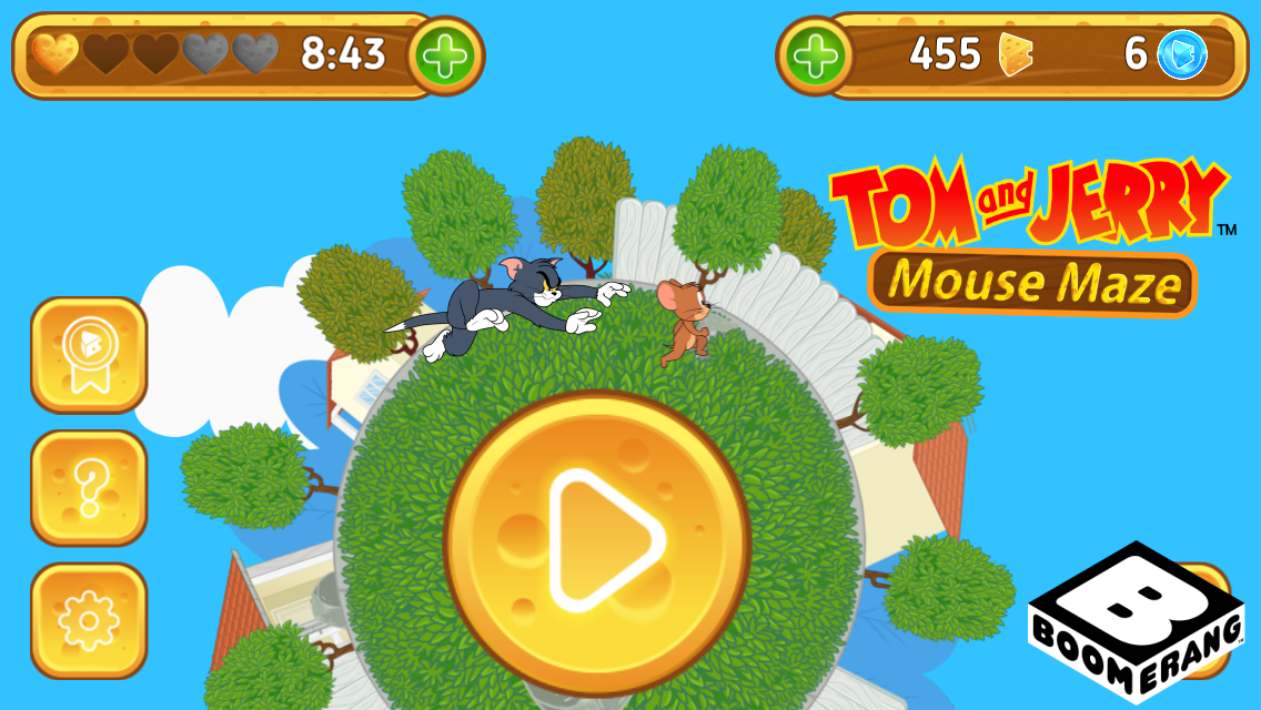 Detail Tom Jerry Mouse Maze Free Nomer 30