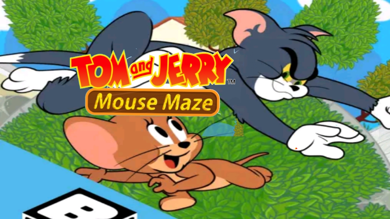 Detail Tom Jerry Mouse Maze Free Nomer 31