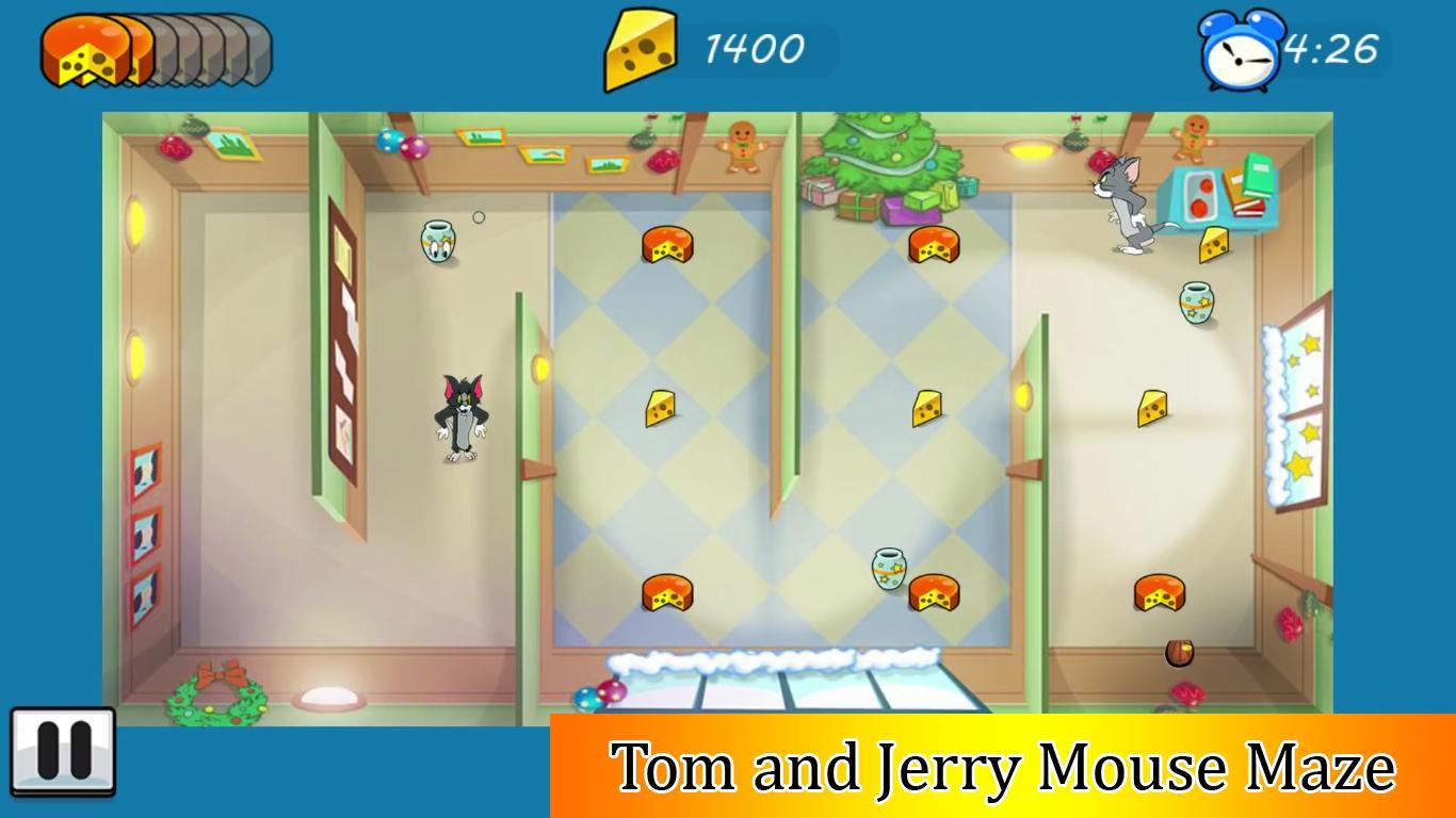 Detail Tom Jerry Mouse Maze Free Nomer 35