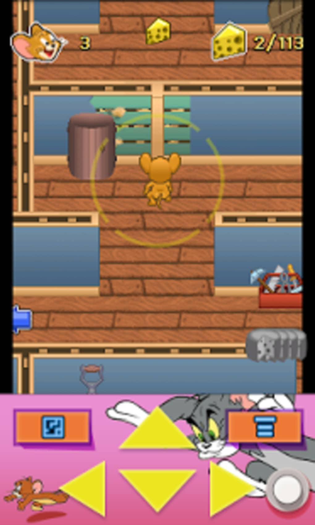 Detail Tom Jerry Mouse Maze Free Nomer 36