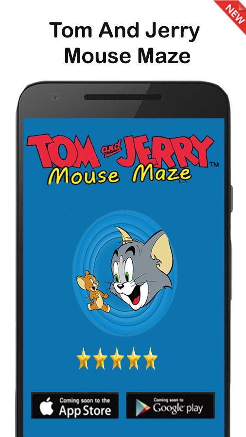 Detail Tom Jerry Mouse Maze Free Nomer 42