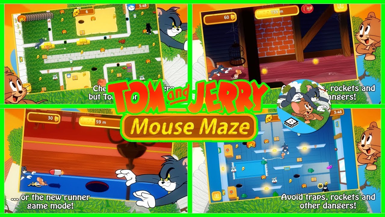 Detail Tom Jerry Mouse Maze Free Nomer 44