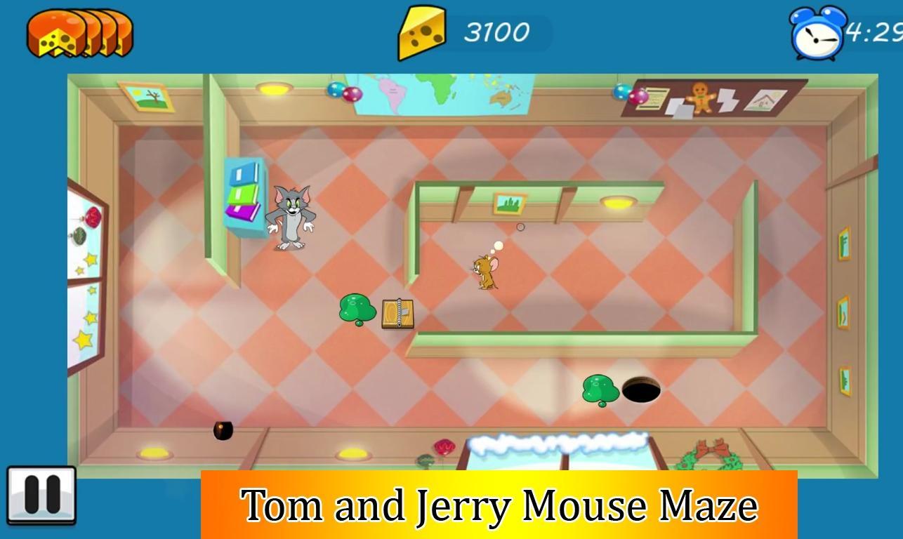 Detail Tom Jerry Mouse Maze Free Nomer 45