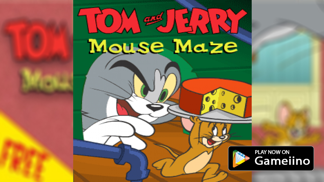 Detail Tom Jerry Mouse Maze Free Nomer 53