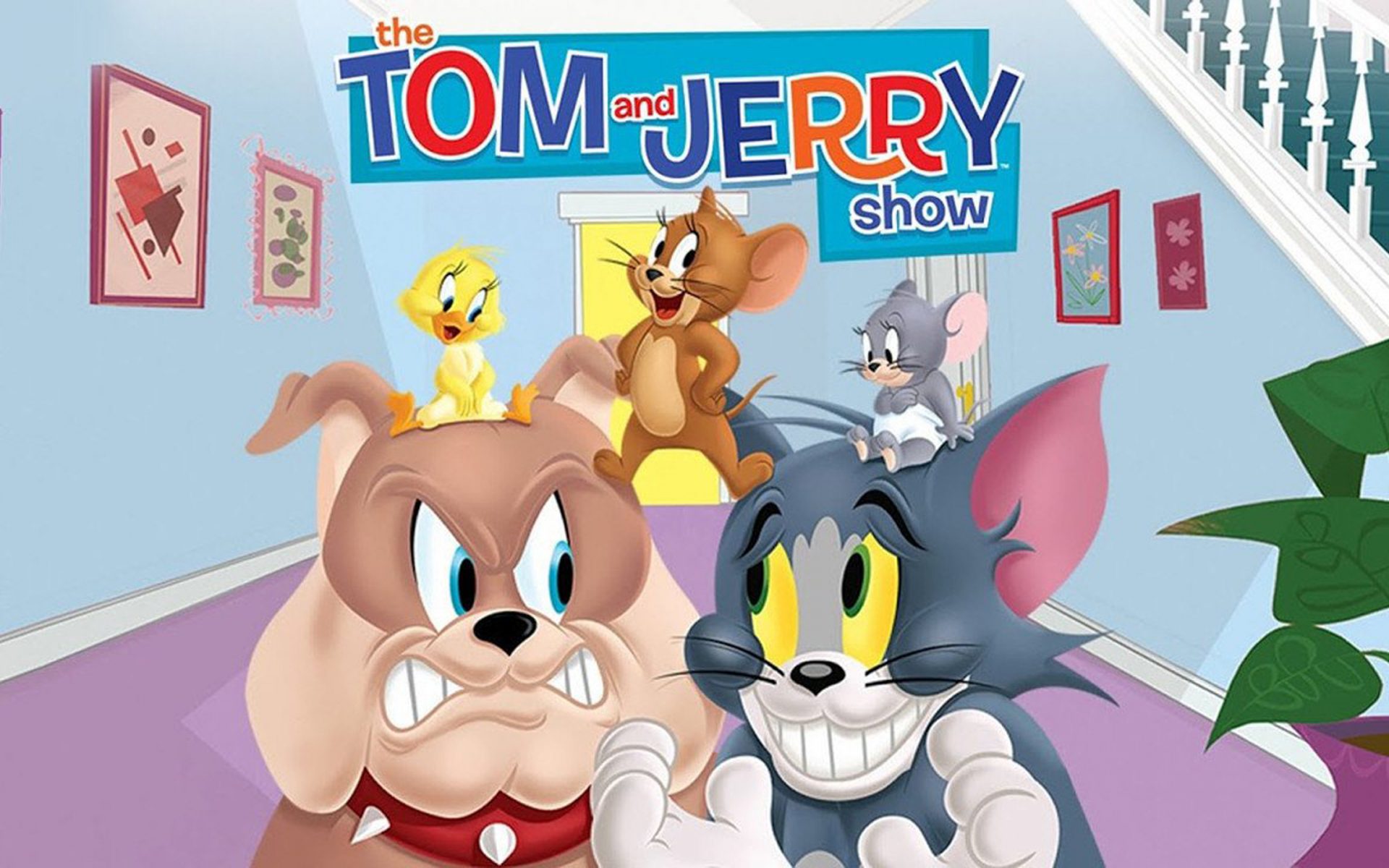 Detail Tom Jerry Wallpaper Nomer 37