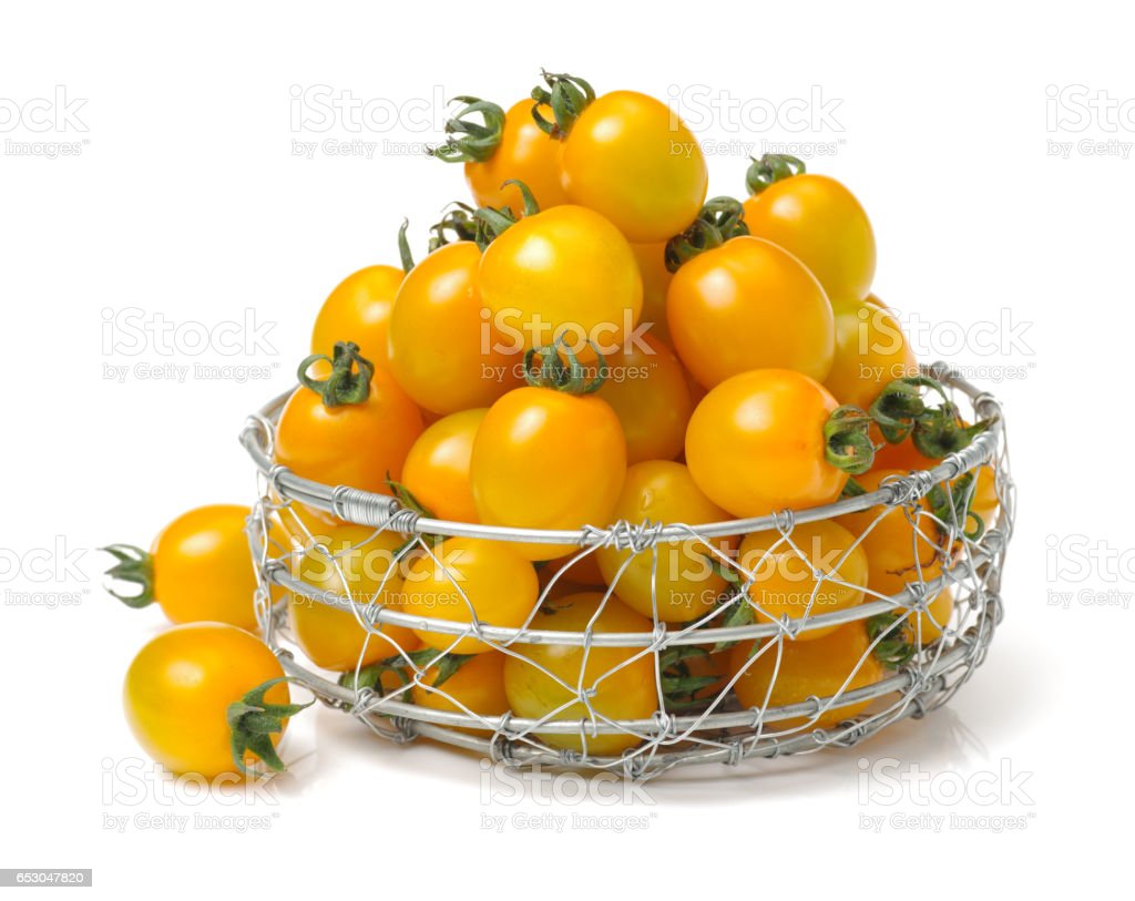 Detail Tomat Ceri Kuning Nomer 48