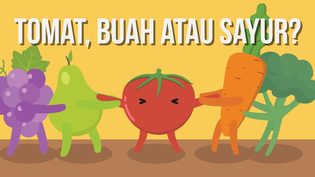 Detail Tomat Itu Sayur Atau Buah Nomer 14